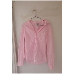 Pink Button down  shirt